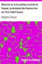 [Gutenberg 26082] • Mémoires sur la vie publique et privée de Fouquet, surintendant des finance et sur son frère l'abbé Fouquet